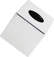 Didiseaon Elegant Tissue Box Cover Napkin Holder for Car Office Hotel Electroplated Tissue Dispenser Organizer