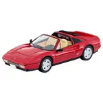 TOMYTEC 法拉利 FERRARI LV-N FERRARI 328 GTS 紅色 敞篷 TV31288 公司貨