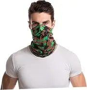 [WOFASHPURET] Fashion Headscarf Headband 6pcs Protective Scarf Breathable Face Cover Dust Mask Neck Scarf Wrap Women Men Sun Protection Cooling Mask