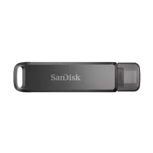 SanDisk 128GB iXPAND Luxe  隨身碟Lightning / USB Type-C雙接頭 128G