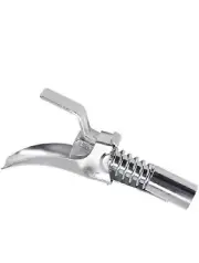 Grease Gun Coupler Locks on Air Chuck Fit SAE & Metric Fitting 1/8" 10,000 PSI