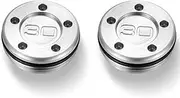 ROYMADE 5g/10g/15g/20g/25g/30g/35g/40g/45g 1 Pair (2pcs) Sliver Golf Putter Weights Golf Club Head Weights for Scotty Cameron Putters Golf Accessories
