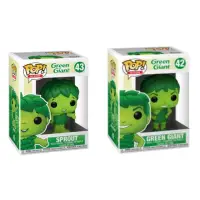 在飛比找蝦皮購物優惠-柴寶趣 FUNKO 42 43 綠巨人 玉米 兄弟 吉祥物 