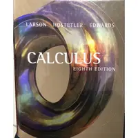 在飛比找蝦皮購物優惠-Calculus eight edition Larson 