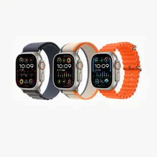 Apple Watch Ultra 2 智慧型手錶 原廠公司貨 鈦金屬錶殼 深度計 軍規防塵防水 二手品 福利品