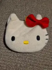Coin Purse Hello Kitty Pouch Sanrio Small Pointy Ears Vintage NEW WOT