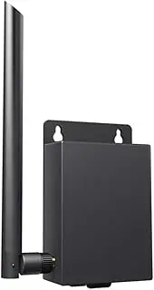Snblzhef Outdoor Waterproof 4G Router with SIM Card Slot 5Dbi Antenna Wall Mount Router for IPC Max 15 Devices High Security
