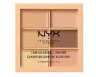 NYX - Conceal Correct Contour Palette - Light 6 shades Concealer 0.05 oz