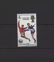 s45260 UK GREAT BRITAIN 1966 MNH** World Cup football 1v Calcio ENGLAND WINNERS
