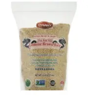 Dynasty Jasmine BrownRice 5 Lb (Pack Of 8 Bags)