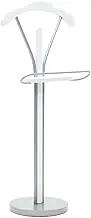 Men´s Valet, Suit Valet Stand Clothe Rack Suit Stand 45x35x107 cm White