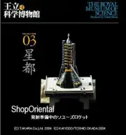 SCIENCE MUSEUM SPACE EXPLORATION MODEL TAKARA RUSSIAN SOYUZ ROCKET WL_B3