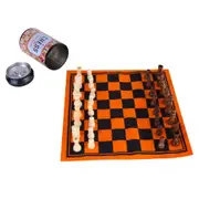 Chess 20cm Travel Board Game In a Can 5y+ Kids/Children Family Activity Play