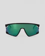 [Oakley] Oakley Men's Bxtr Metal Sunglasses in Matte Transparent Curry/Prizm Bronze One Size Matte Transparent Curry/Prizm Bronze
