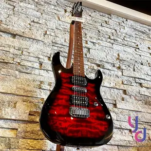 分期免運 贈千元配件 Ibanez GRX90 電 吉他 雙單雙 雲狀楓木 Gio 紅色 終身保固