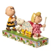 Peanuts by Jim Shore A Peanuts Playful Parade