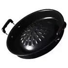 Grill Supply Charcoal Grilling Tray Steak Pan Smoker Pans Griddle