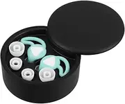 Milisten Waterproof Swimming Ear Plugs Set Silicone Earplugs for Swimming Noise Reduction Ear Plugs Comfortable Earplugs for Adults