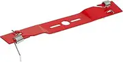 Oregon Universal Mower Blade for Removing Moss and Thatch, One-for-All Replacement Clamshell 18-inch (46cm) De-Thatcher Bagger, Lawn Scarifier Kit, Fits Honda, Stihl, Kawasaki & More (690-618-0)