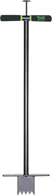 Yard Butler Sod Plugger Turf Cutter and Grass Plug Tool for Zoysia, St. Augustin