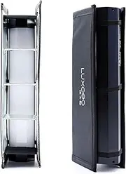 Softbox with Grid Foldable Eggc e Soft Grids for P200 Video Light Suitable for Studio Portrait P graphy Product Video ing 212x67mm Black One Size