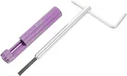 Efficient Car Repair Tool Installation Kit Thread Repair Wrench for Quick Easy Thread Insertion