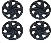 19 Inch 4PCS HubCap Performance Replacement Wheel Cap Automobile Hub Cap Full Rim Cover Accessories Compatible for Tesla Model Y 2019-2023