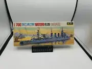 Fujimi 1/700 Water Line Series No.65 Japanese Light Cruiser Natori Unassembled M