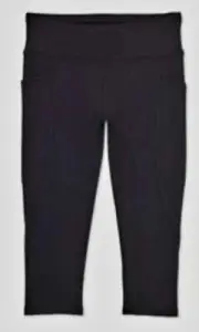New Athletic Works Girls Core Leggings Size XL(14-16Plus)