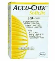 Accu-Chek Softclix Lancets X 100