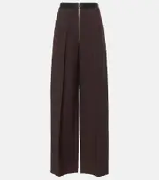 [Khaite] Khaite Marine wide-leg pants AU 8 brown