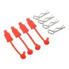 GHB RC Car Body Shell Clip Retainers For Losi Lasernut U4 1/10 Remote Contr LS