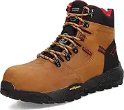 [Skechers] Men's, Treadix Goodyear Comp Toe Work Boot