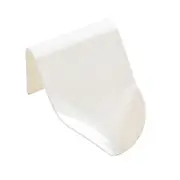 Soap Dish WhiteSoap Holder Drainer Bathroom Kitchen Wall Mounted Adhesive Soap Dish Holder