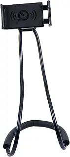 Angoily Lazy Phone Stand Universal Mobile Phone Stand 360 Rotating Base Hands Phone Holder for Car Bed Home