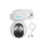 E1 Outdoor Plug-in WiFi Security Camera, 5MP HD PTZ Camera for Home Security,...