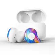 bluetooth 5.0 TWS Earphone Sport Stereo IPX5 Waterproof In-Ear Dual Mic Headphones With Charging Box for IOS Android 05 COLOR