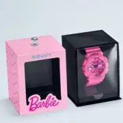 New Casio G-Shock Barbie Collaboration Model GMAS110BE-4A Limited Edition WATCH