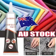 Fabric Glue Sew Glue Quilting Sewing Solution for Silk AT