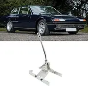 Automatic Shifter Kit, 12 Inch Ergonomic Automatic Transmission Shifter Replacement Kit for TH350 Turbo