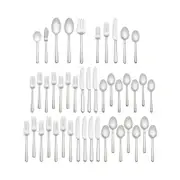 kate spade new york Carlton Street 45 Piece Flatware Set, Service for 8