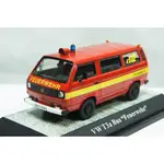 【特價】1:43 PREMIUM CLASSIXXS VW BULLI T3 BUS 德國消防隊 ※限量※