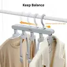 Magic Hanger Space Saving Multifunctional Clothes Coat Hanger Dryer Laundry Dryi