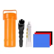 Inflatable Boats PVC Repair Kit Stand Up Paddle Board Waterproof Patch Tool (S)