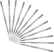 HEATSHAKING 12pcs Metal Pry Tools for Electronics Repair Durable Spudger Pry Bars for Keyboard Maintenance Mobile Phone and Laptop Disassembly Portable and Easy to Use Repair Kit
