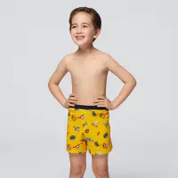 在飛比找Yahoo奇摩購物中心優惠-DADADO-鼎天立地 140-160男童內褲(黃) 品牌推
