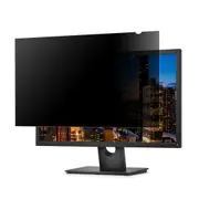 Star Tech Monitor Privacy Screen w/ Blue Light Reduction Film for 27in Display