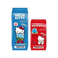 在飛比找Yahoo奇摩購物中心優惠-御衣坊Hello Kitty 舒爽沁涼(日用) 親膚涼感(夜