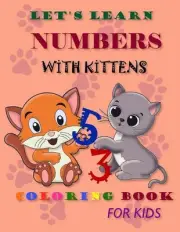 Let's learn numbers with kittens by Tali Mitchell Paperback Book