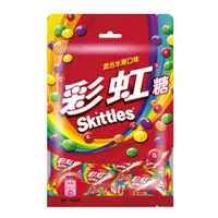 在飛比找蝦皮商城優惠-Skittles彩虹糖家庭號混合水果135g克【家樂福】